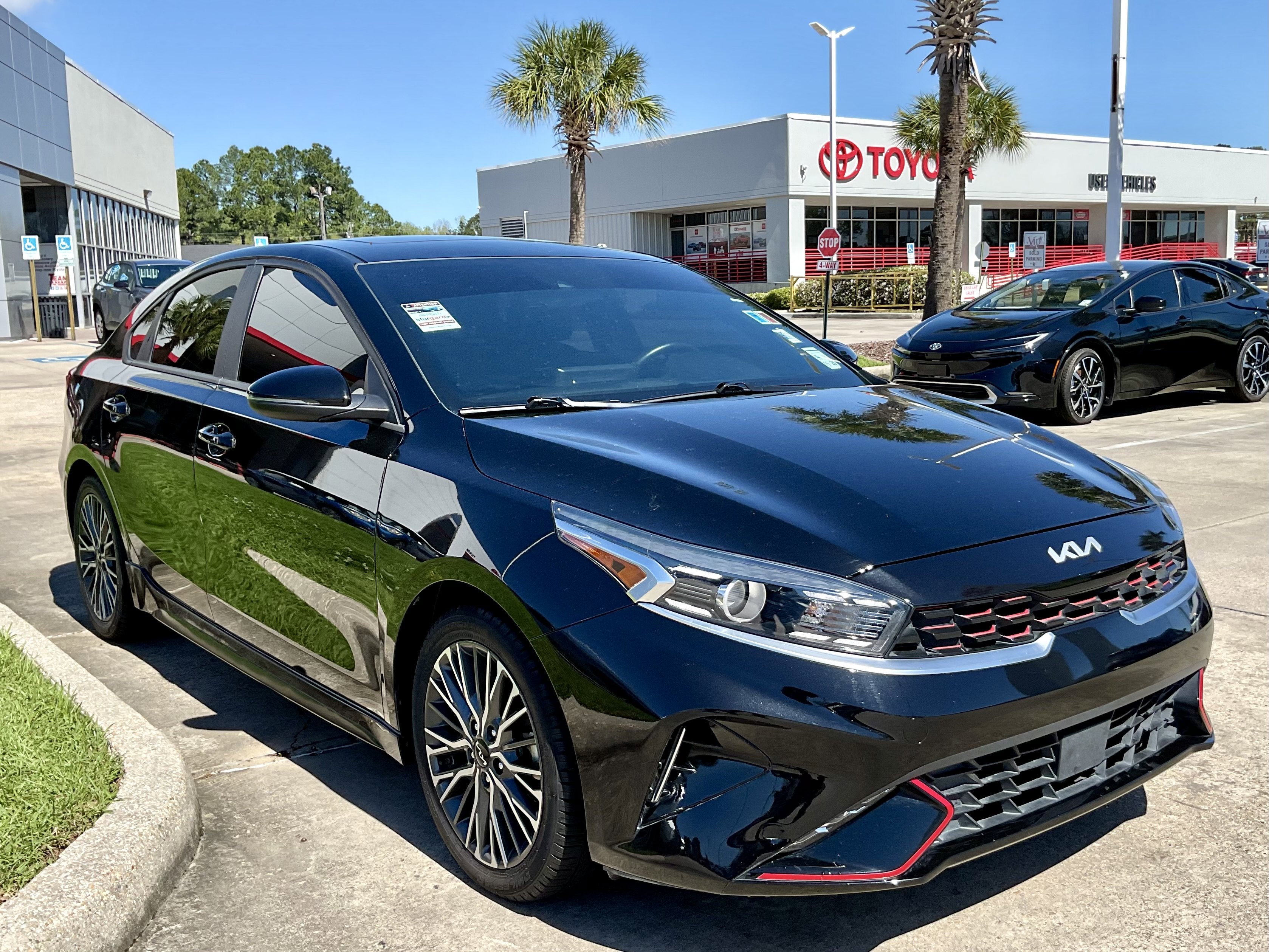 2022 Kia Forte GT-Line