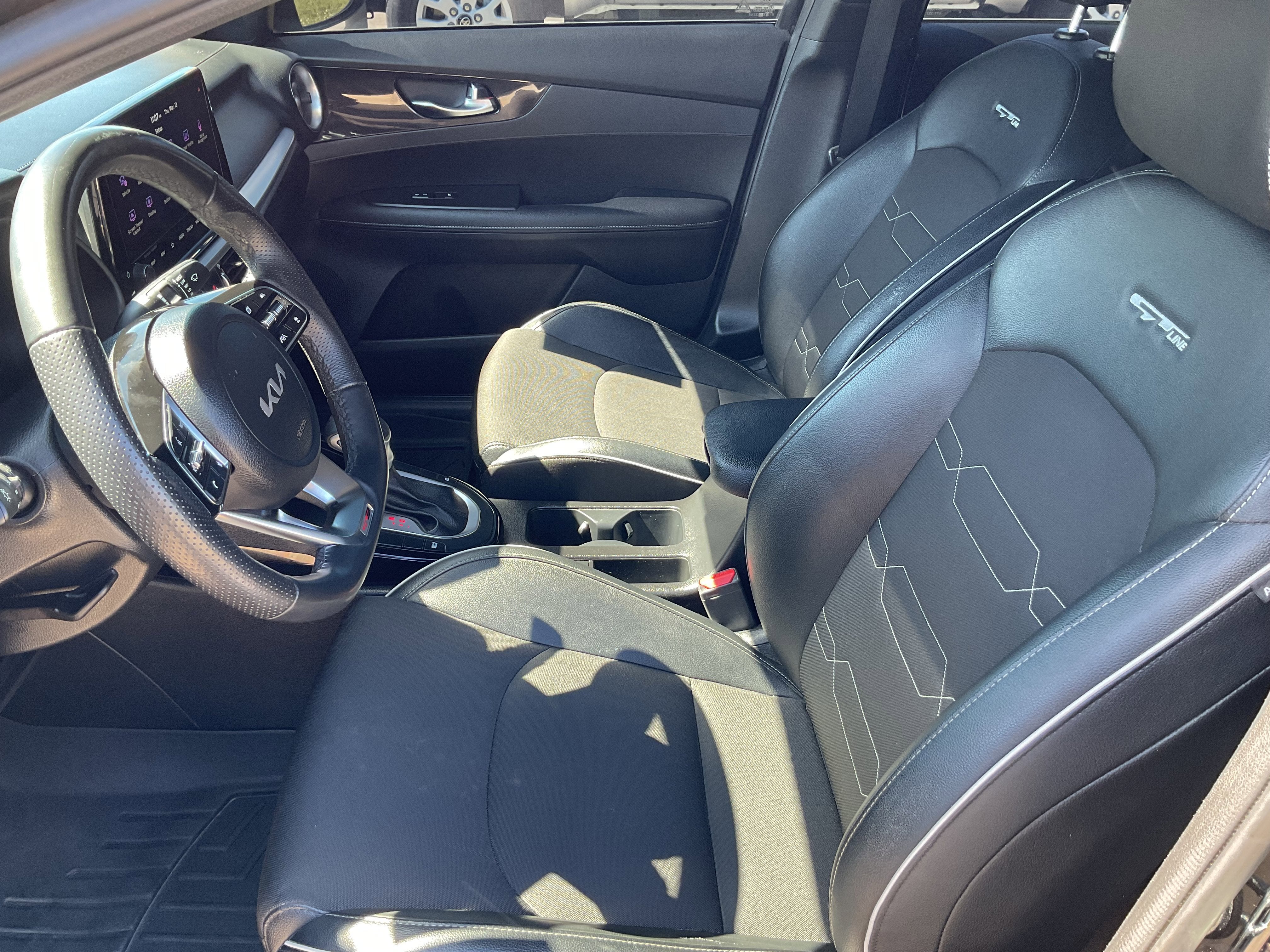 2022 Kia Forte GT-Line