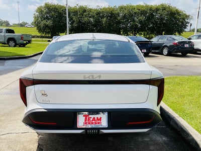 2025 Kia K4 LXS