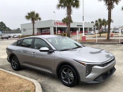 2025 Kia K4 LXS