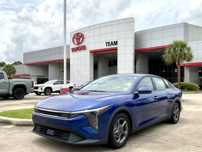 2025 Kia K4 LXS