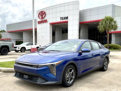 2025 Kia K4 LXS