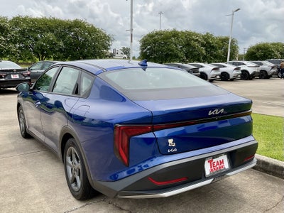 2025 Kia K4 LXS