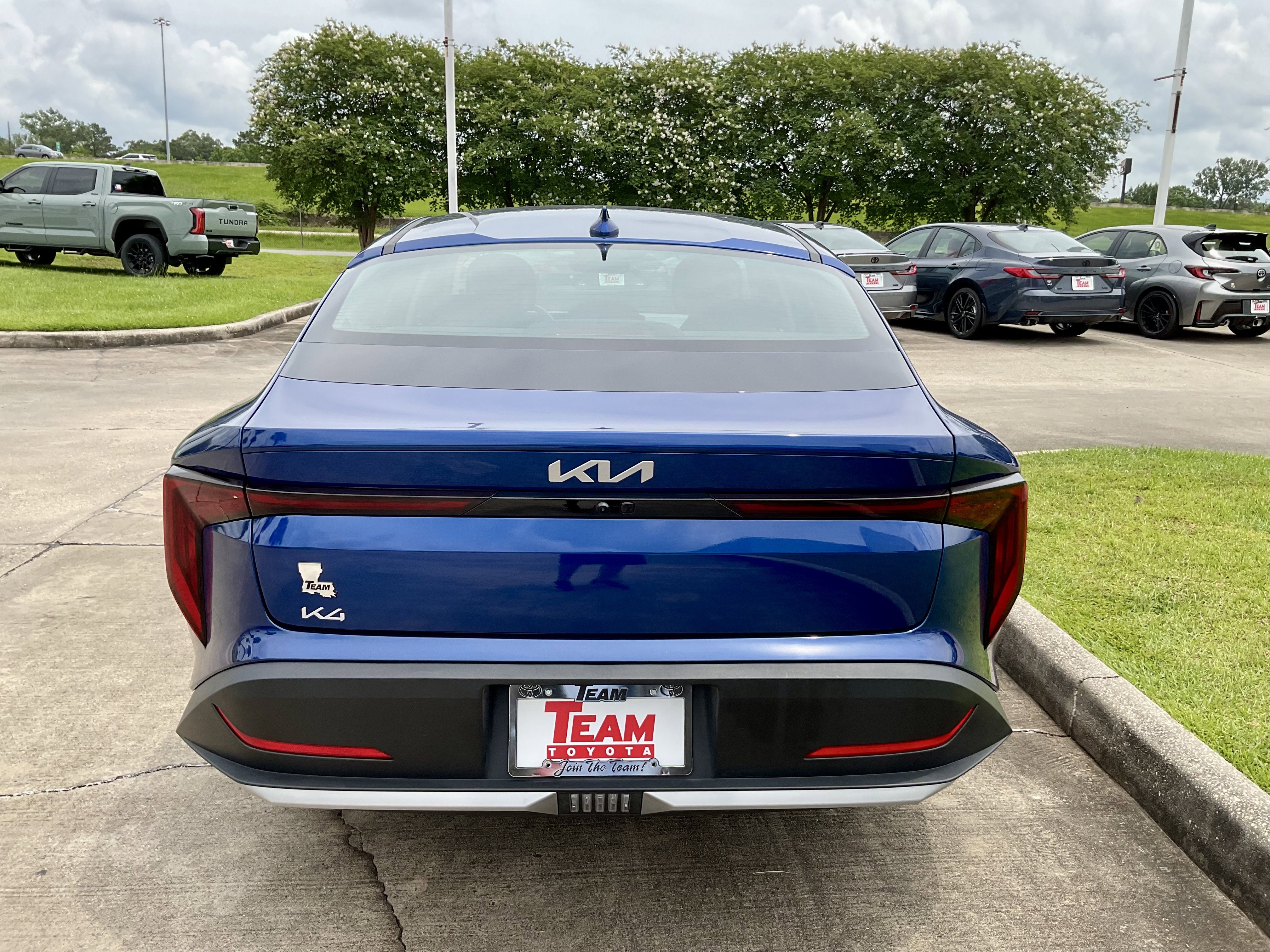 2025 Kia K4 LXS
