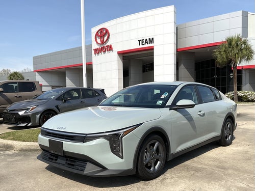 2025 Kia K4 LXS