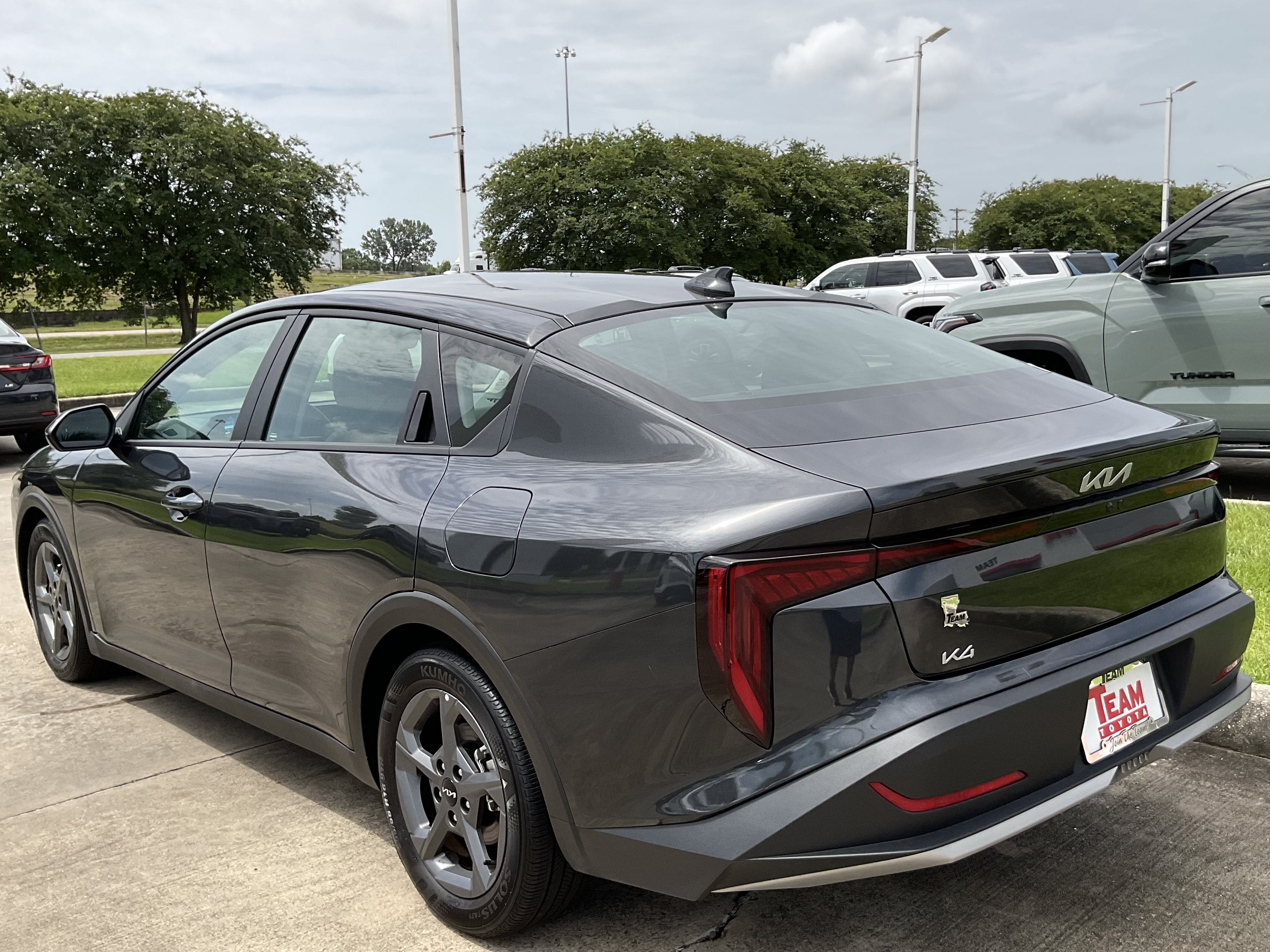 2025 Kia K4 LXS