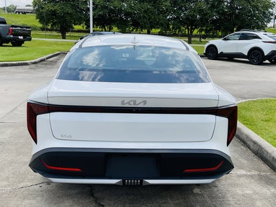 2025 Kia K4 LXS