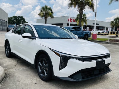 2025 Kia K4 LXS