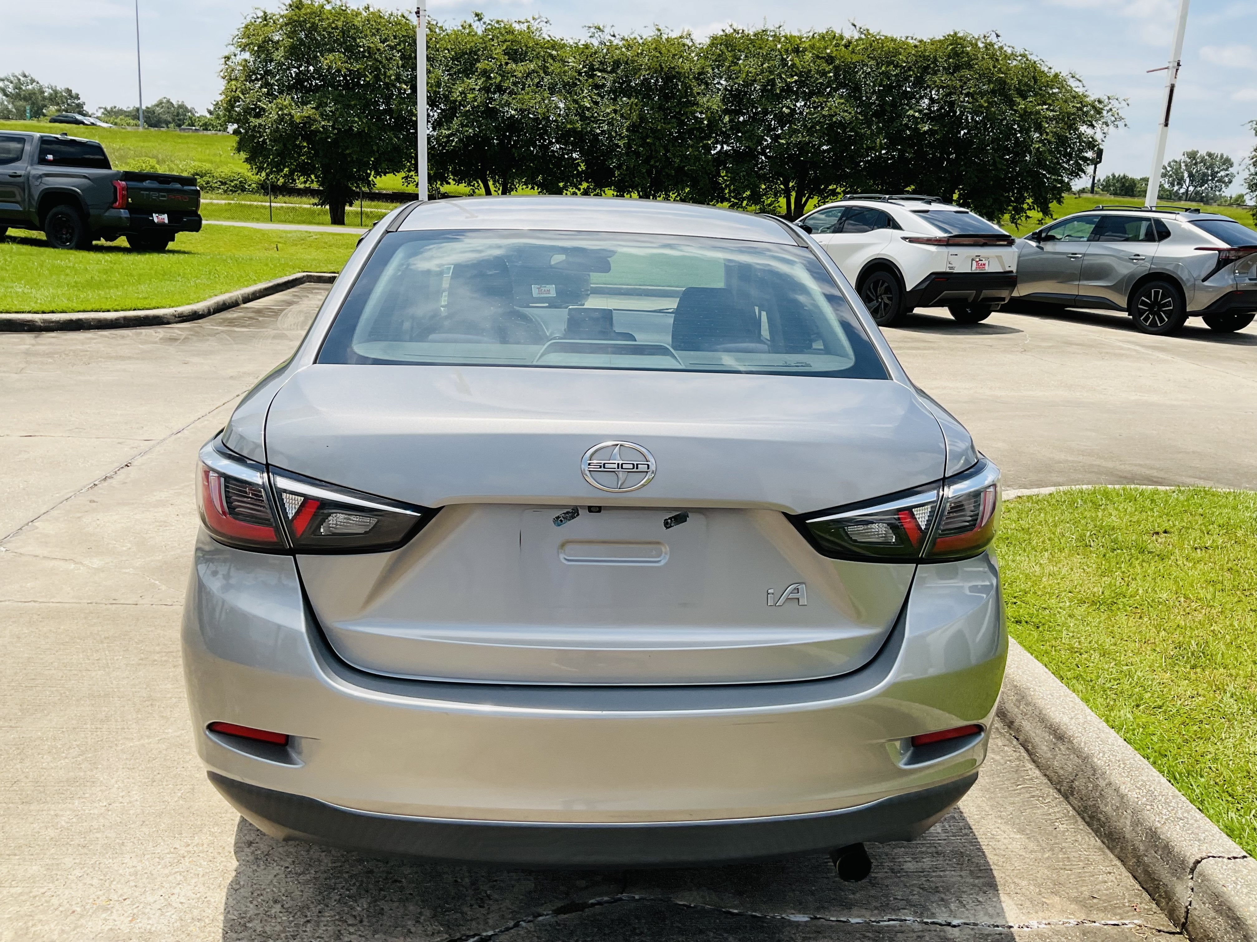 2016 Scion SCION iA 4dr Sdn Man (Natl)