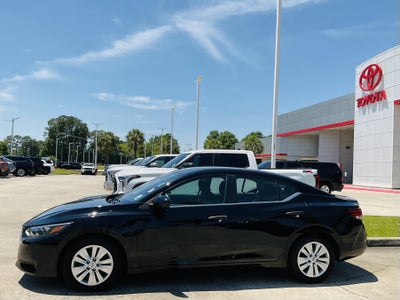 2025 Nissan Sentra S