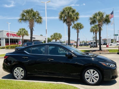 2025 Nissan Sentra S