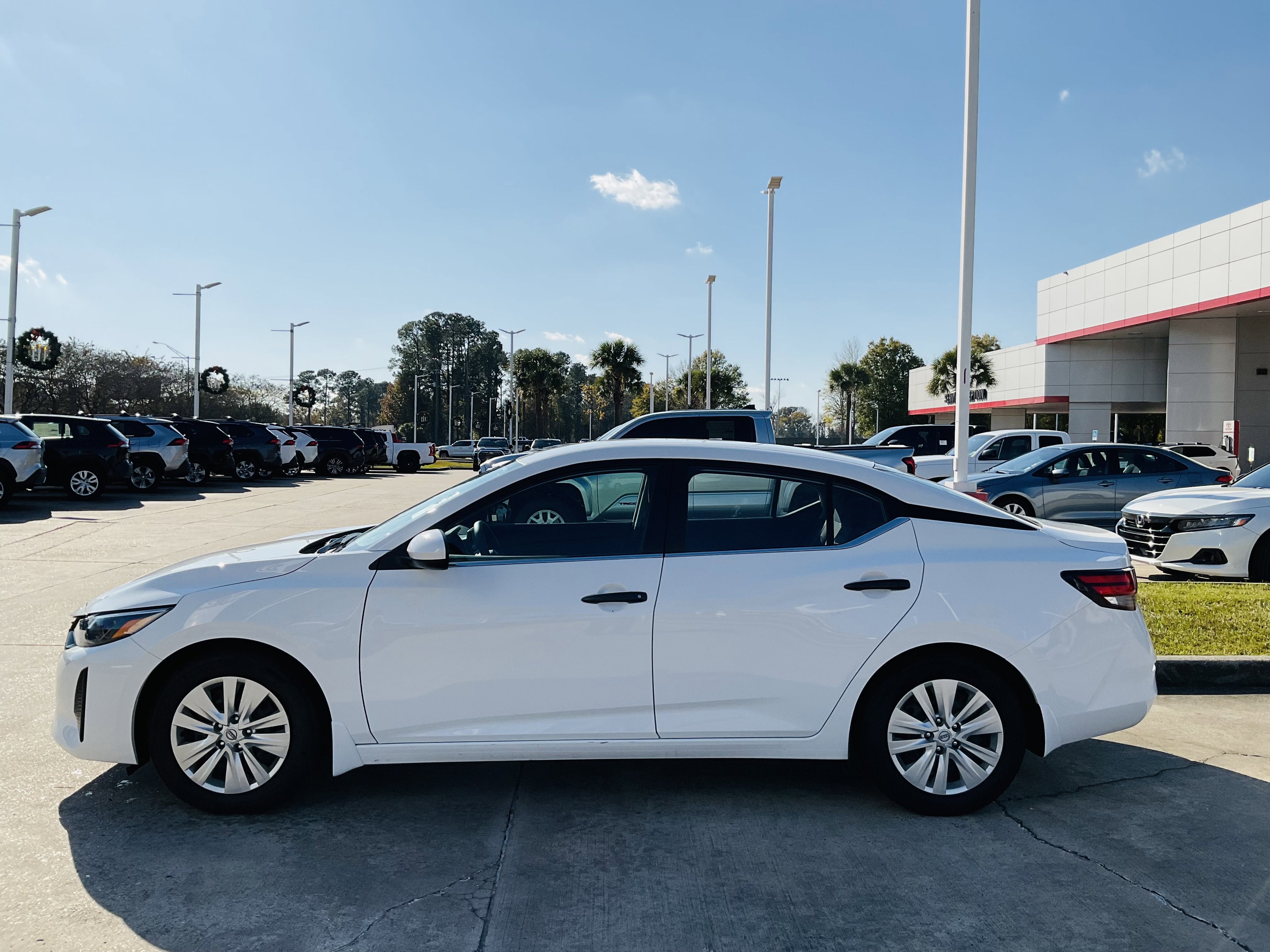 2025 Nissan Sentra S