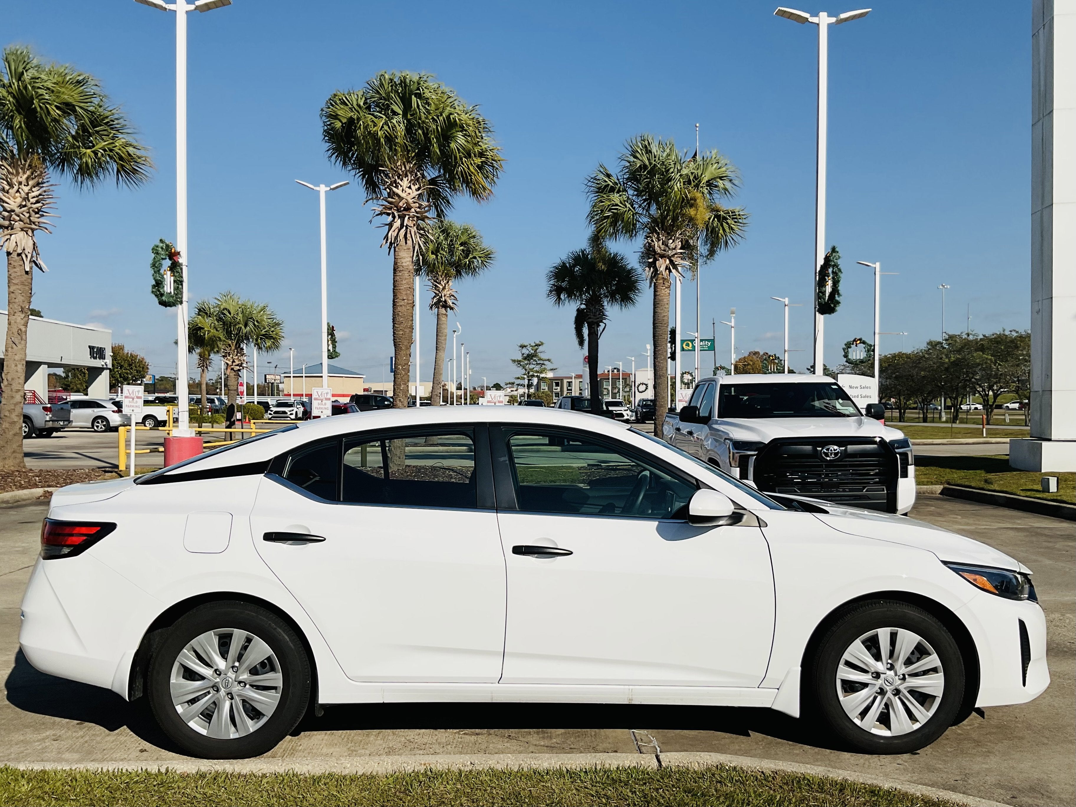 2025 Nissan Sentra S