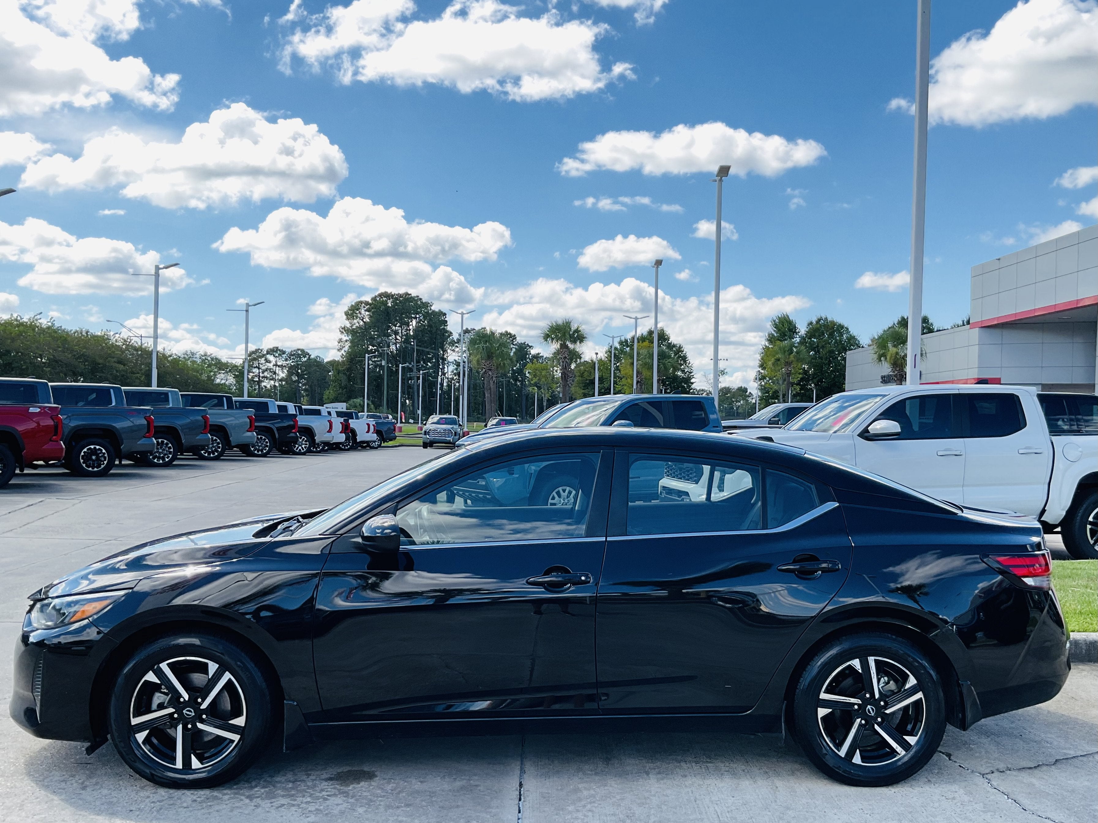 2024 Nissan Sentra SV