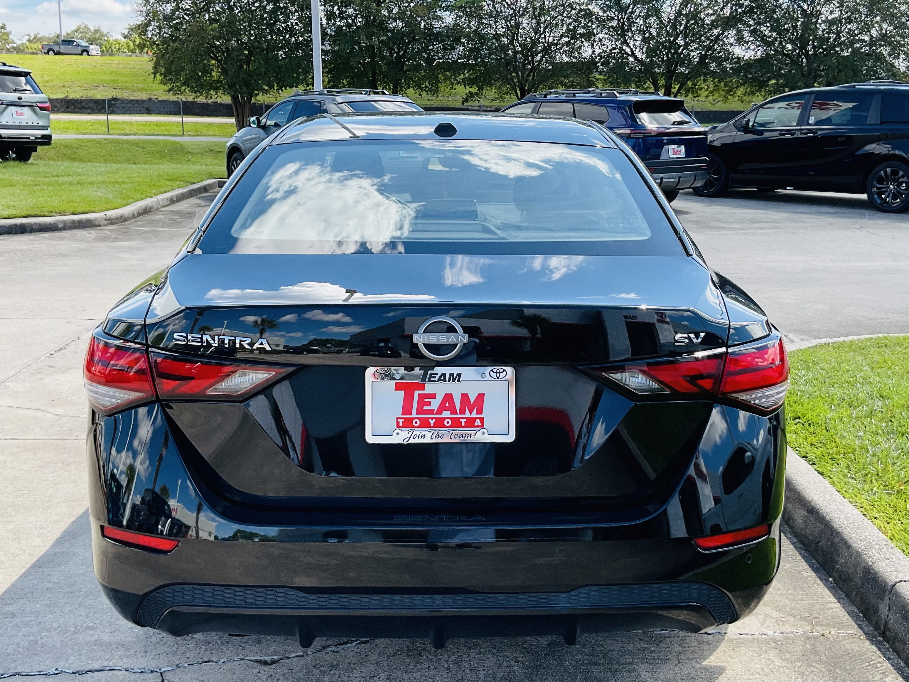 2024 Nissan Sentra SV