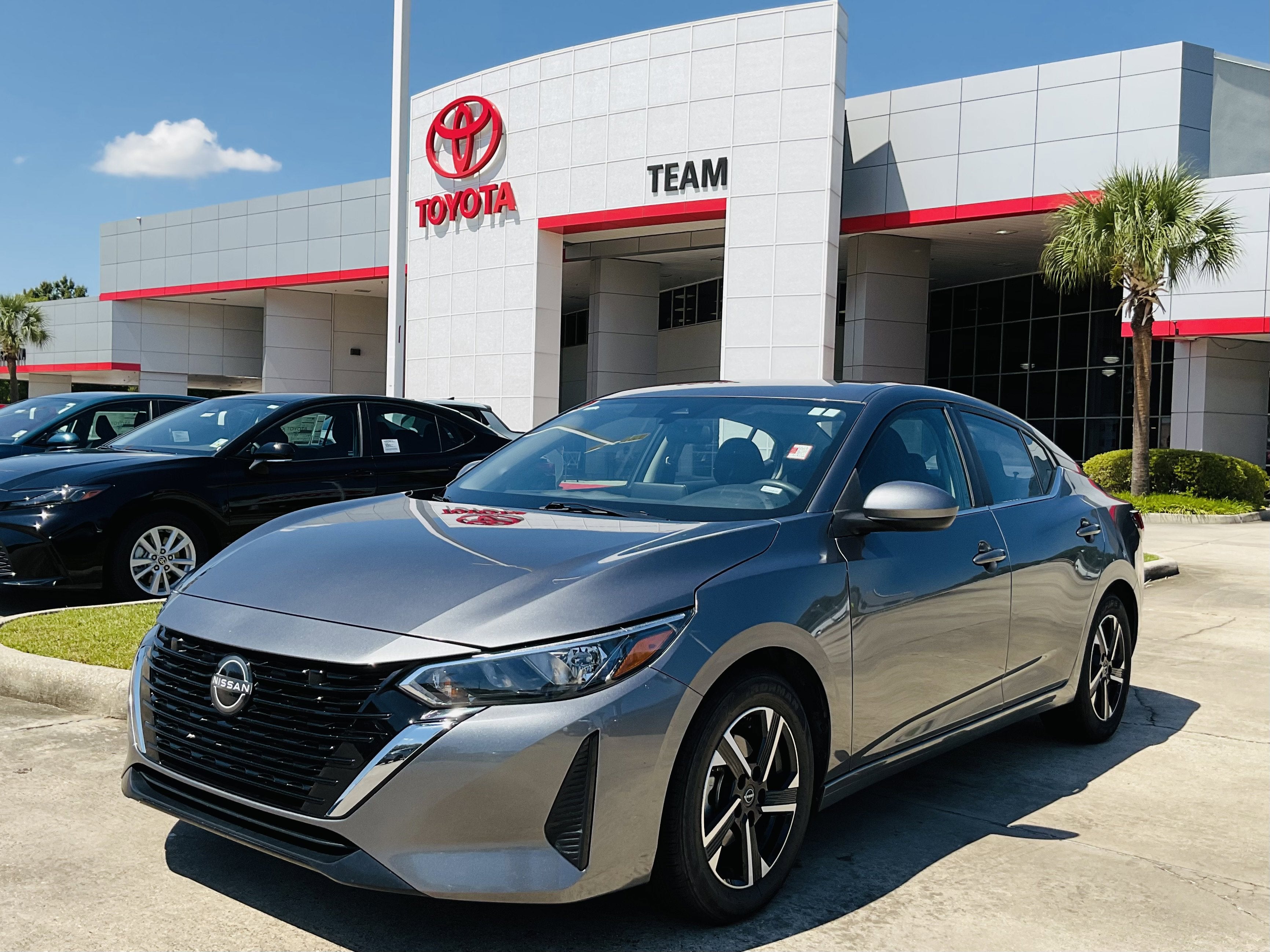 2024 Nissan Sentra SV