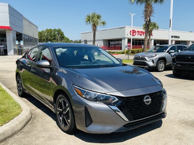 2024 Nissan Sentra SV