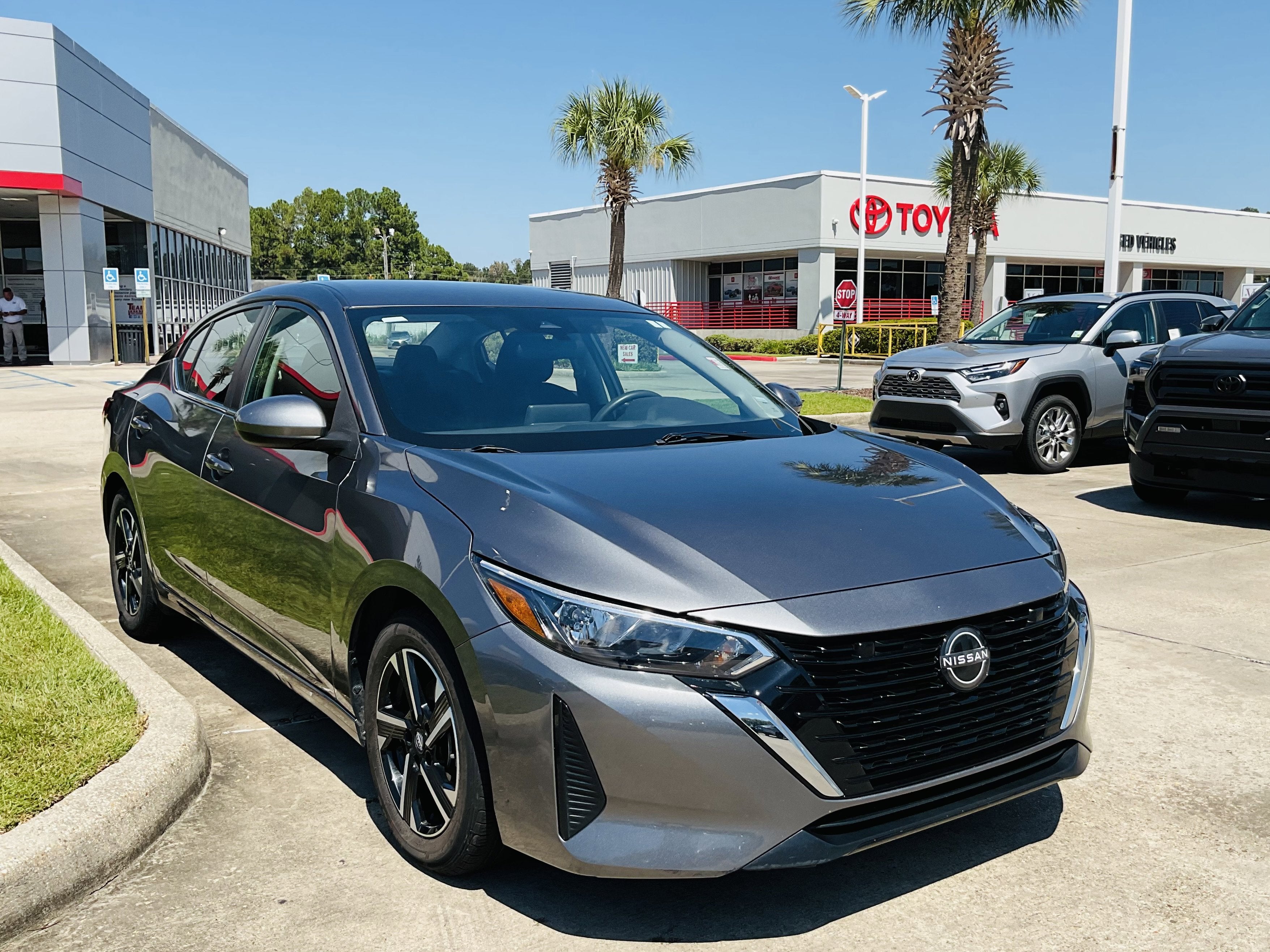 2024 Nissan Sentra SV