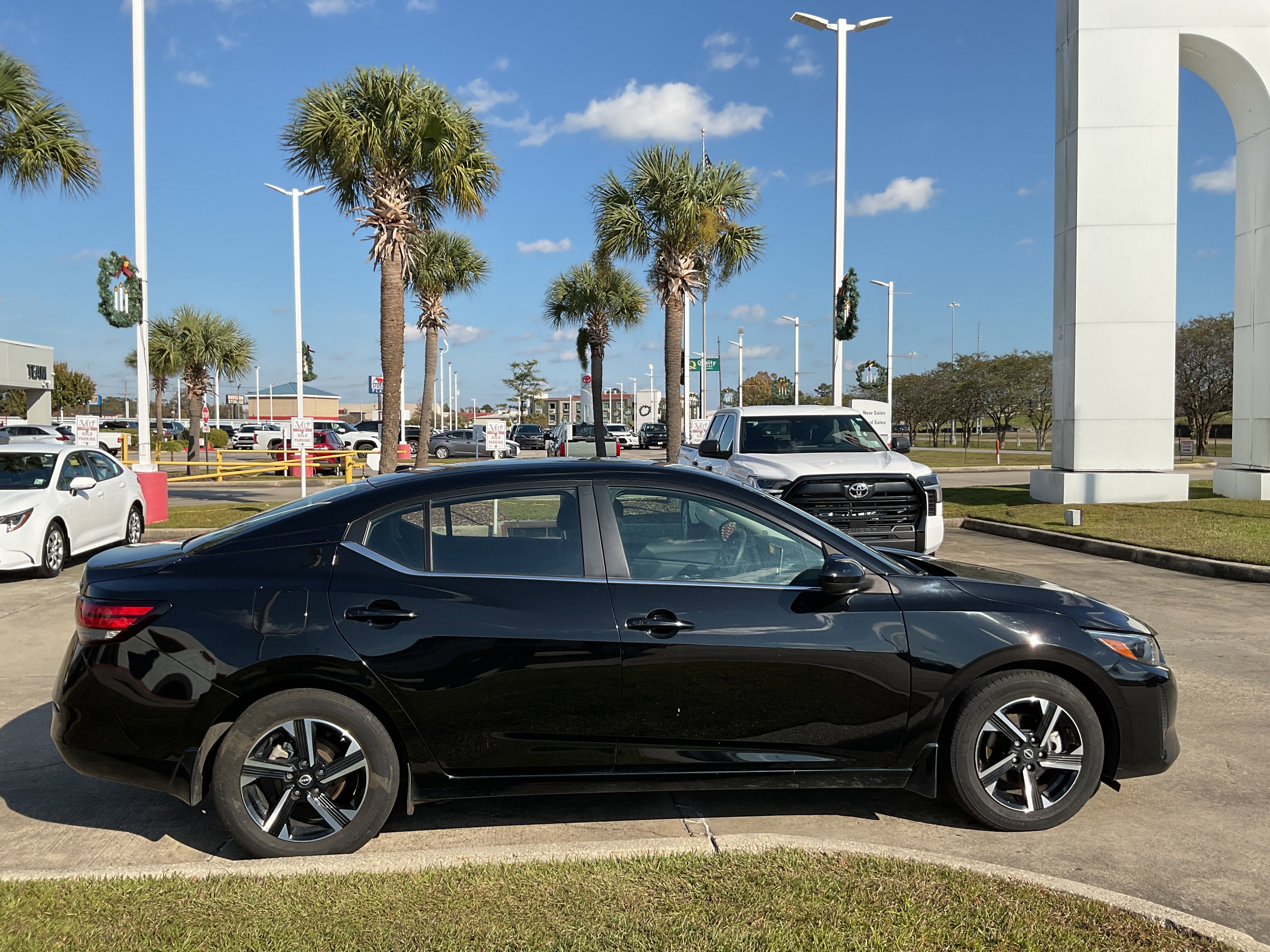 2024 Nissan Sentra SV