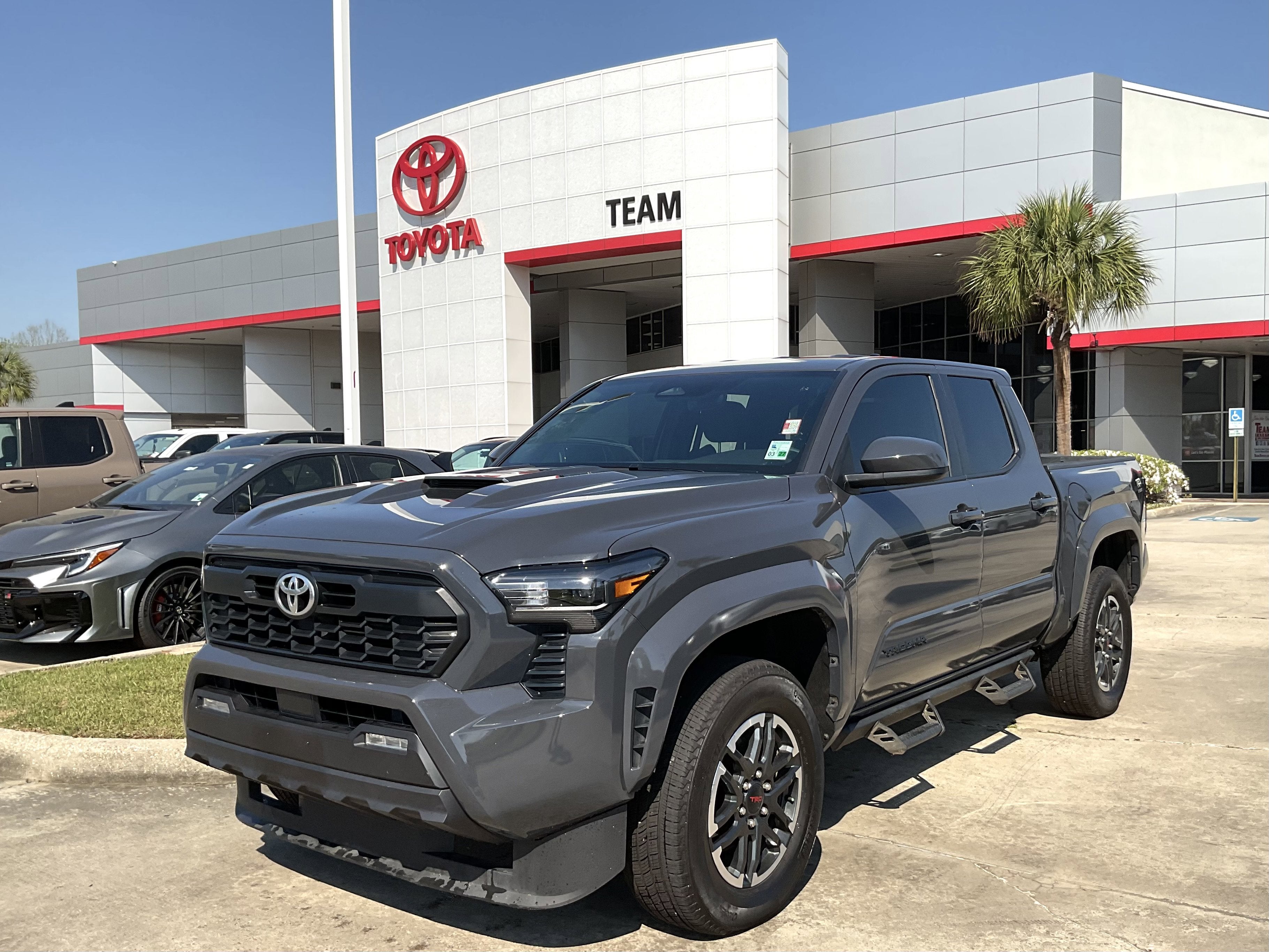 2025 Toyota TACOMA TRD SPORT TRD Sport