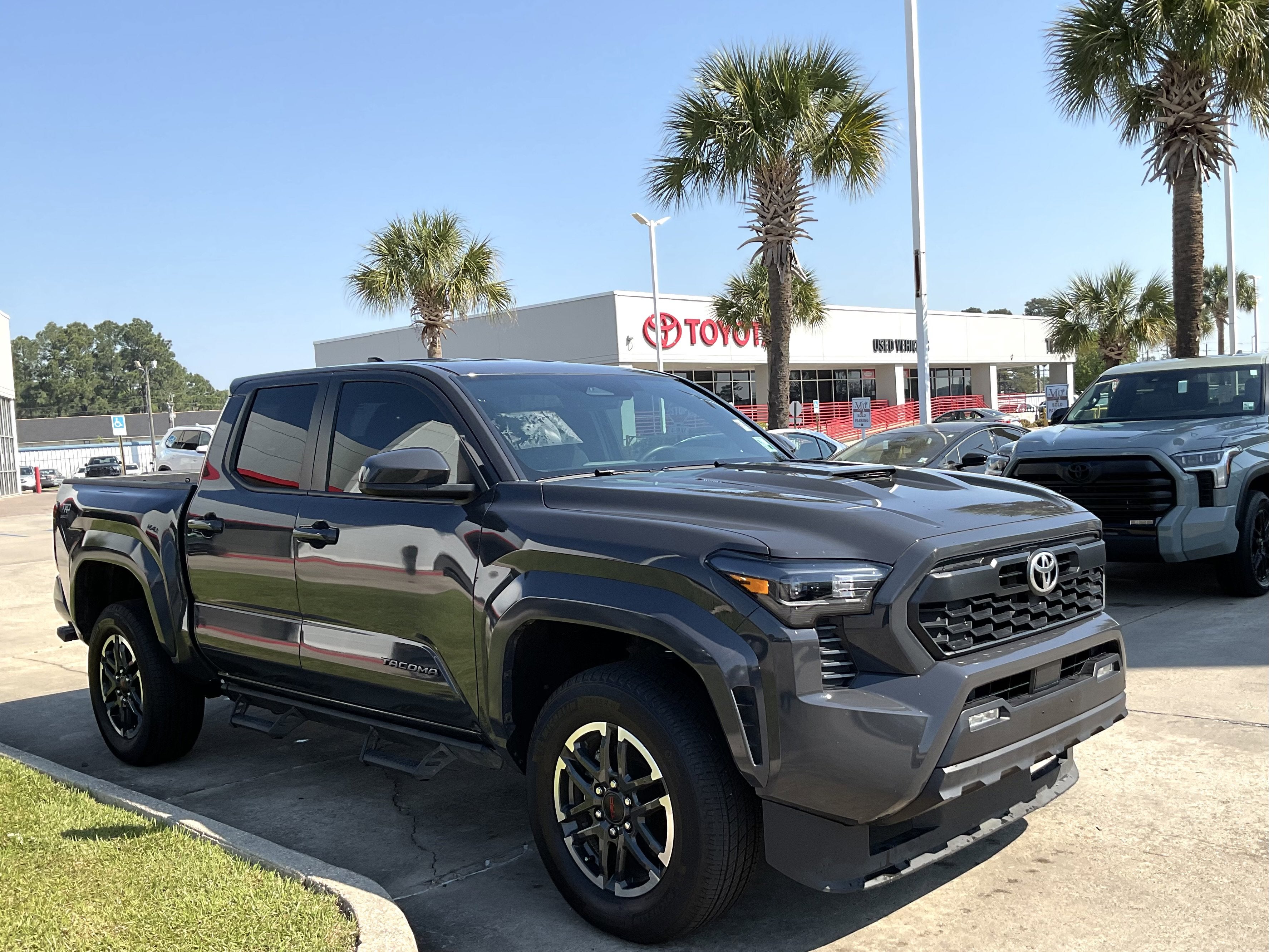 2025 Toyota TACOMA TRD SPORT TRD Sport