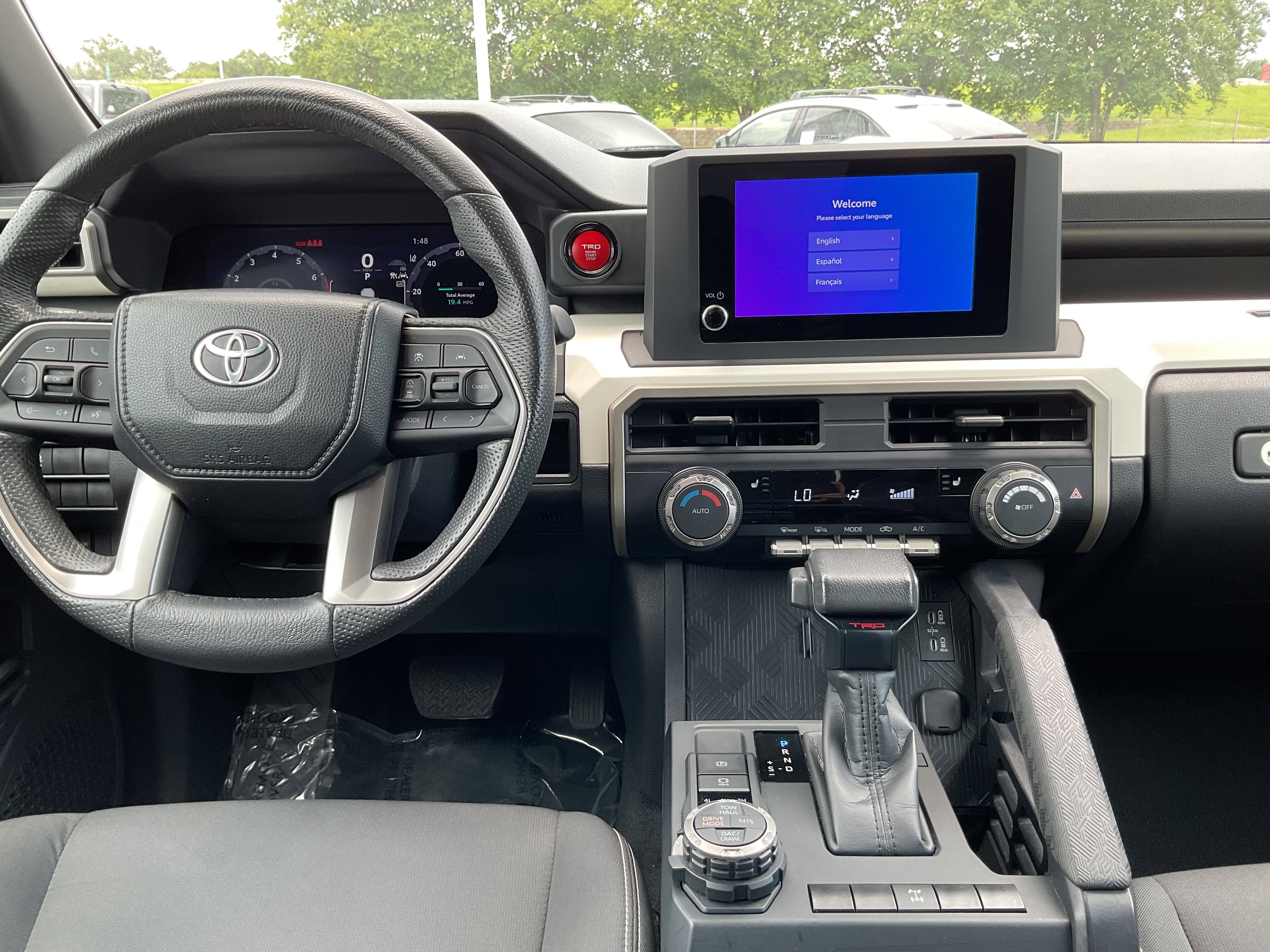 2024 Toyota TACOMA TRD OFFRD TRD Off Road