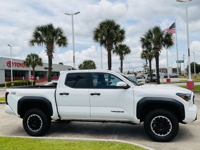 2024 Toyota TACOMA TRD OFFRD TRD Off Road
