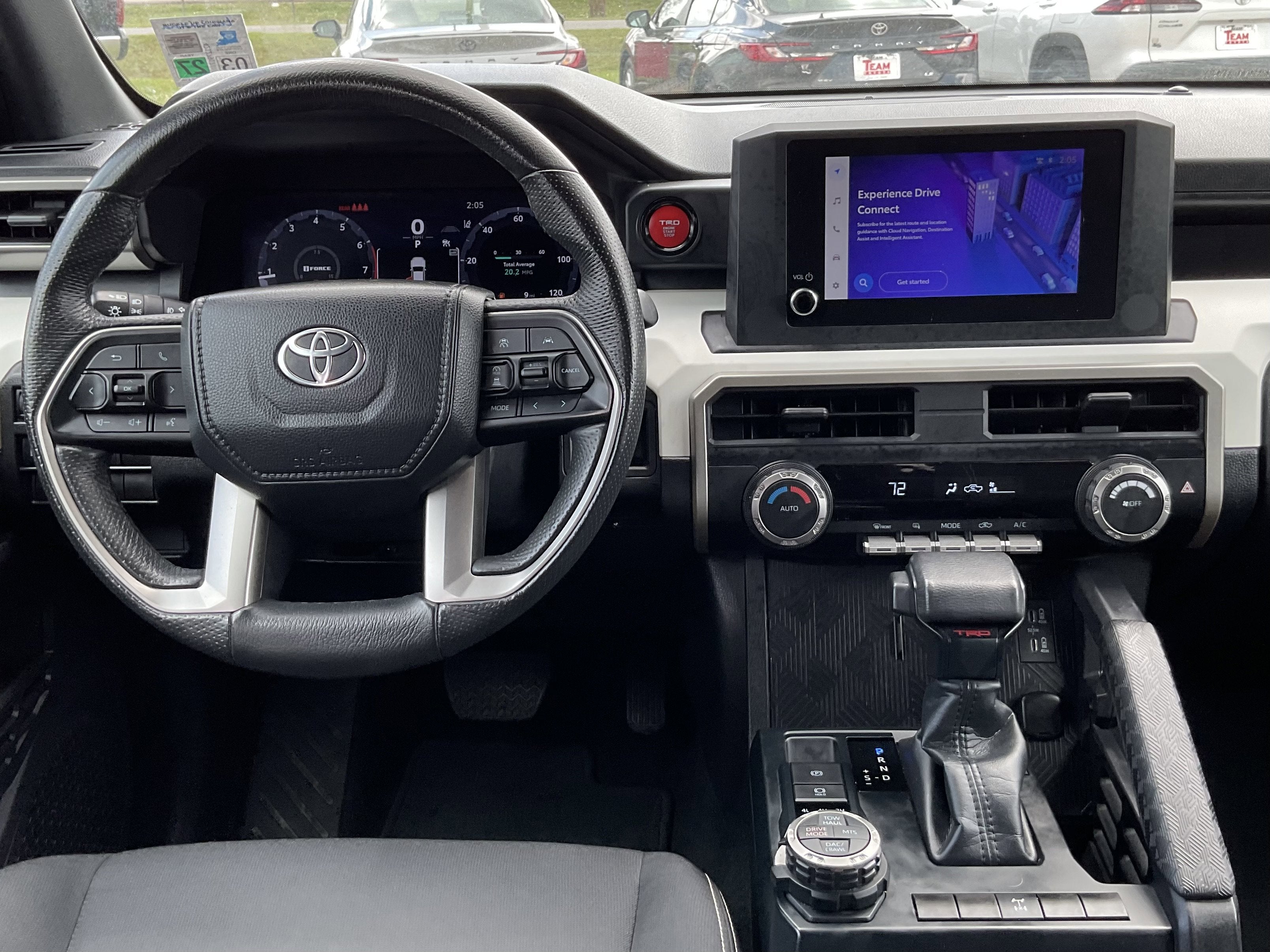 2024 Toyota TACOMA TRD OFFRD 4X4 TRD Off Road 4X4