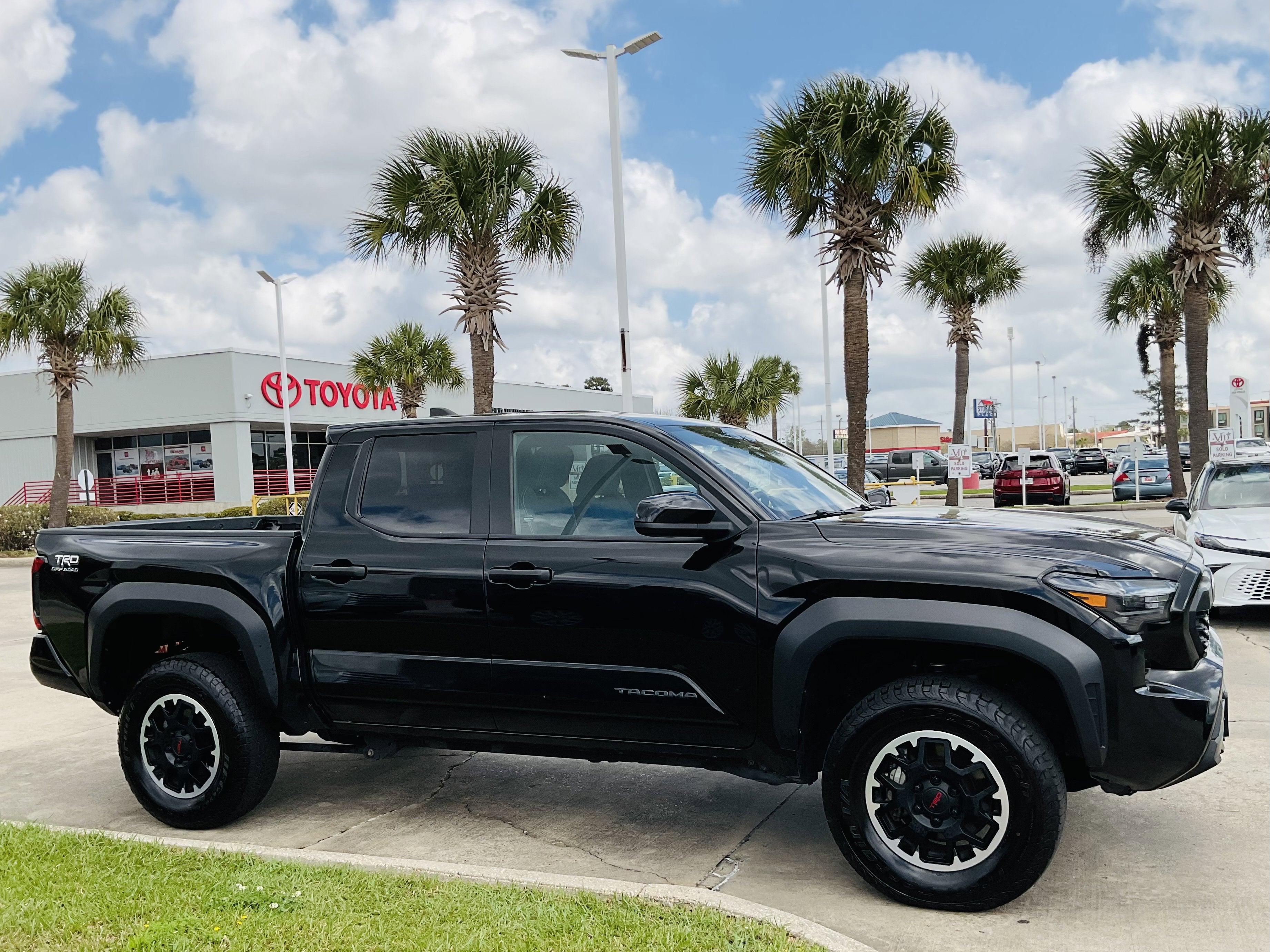 2024 Toyota TACOMA TRD OFFRD 4X4 TRD Off Road 4X4
