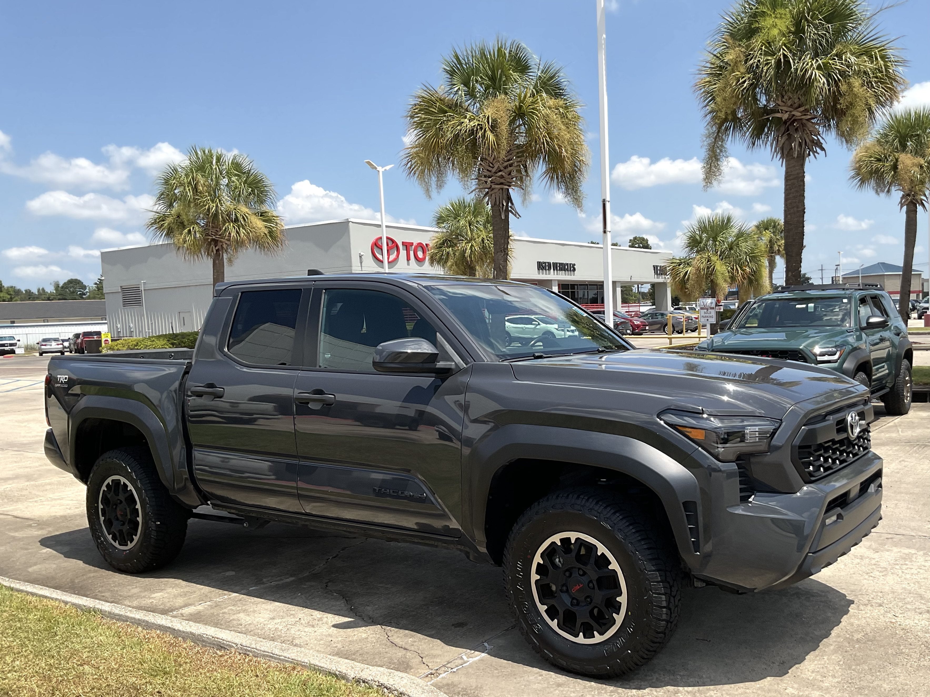 2024 Toyota Tacoma TRD Off Road
