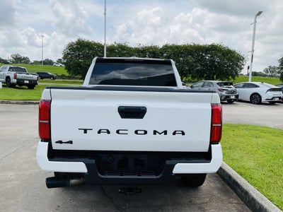 2025 Toyota Tacoma SR5