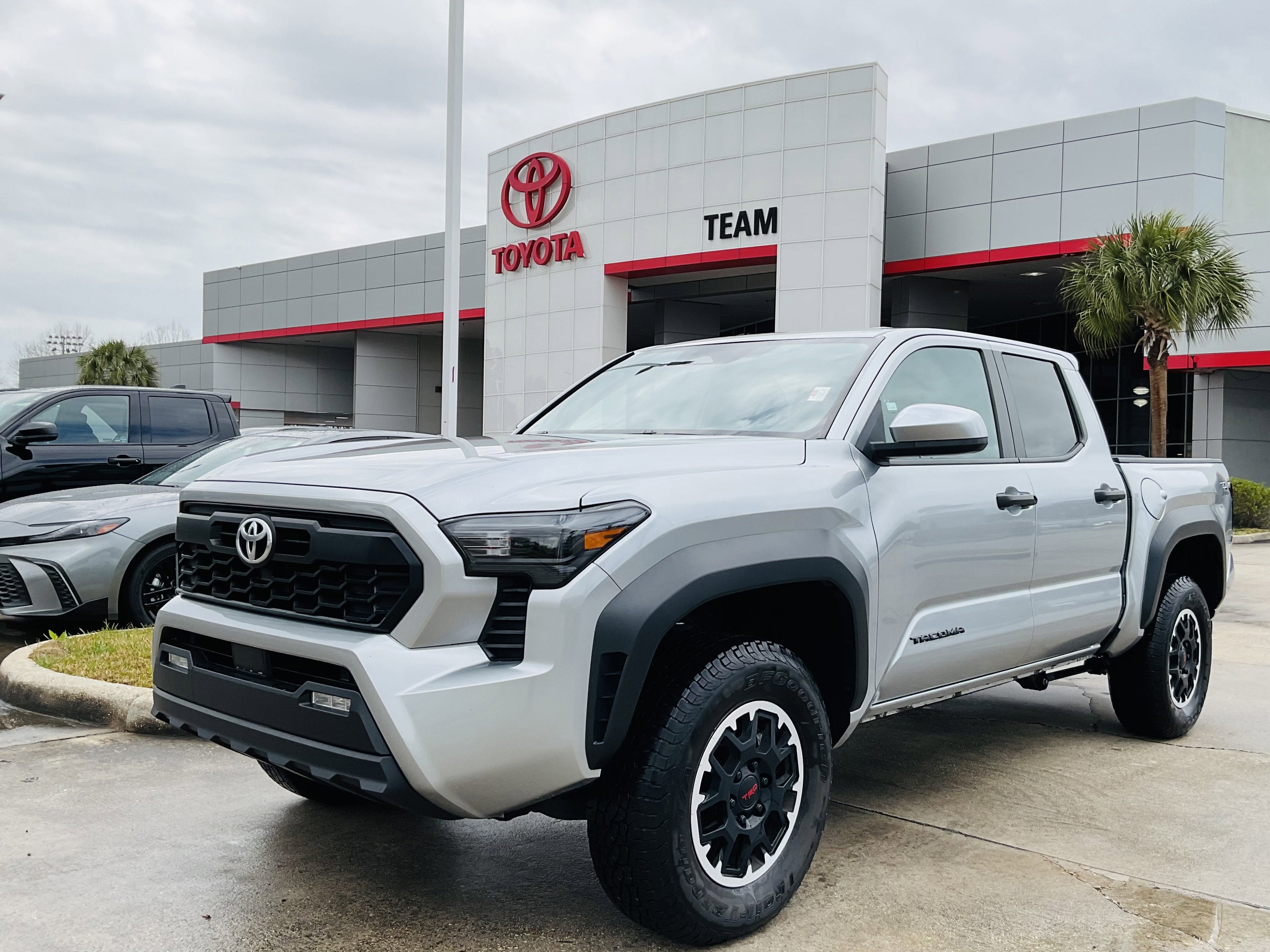 2024 Toyota TACOMA TRD OFFRD TRD Off Road