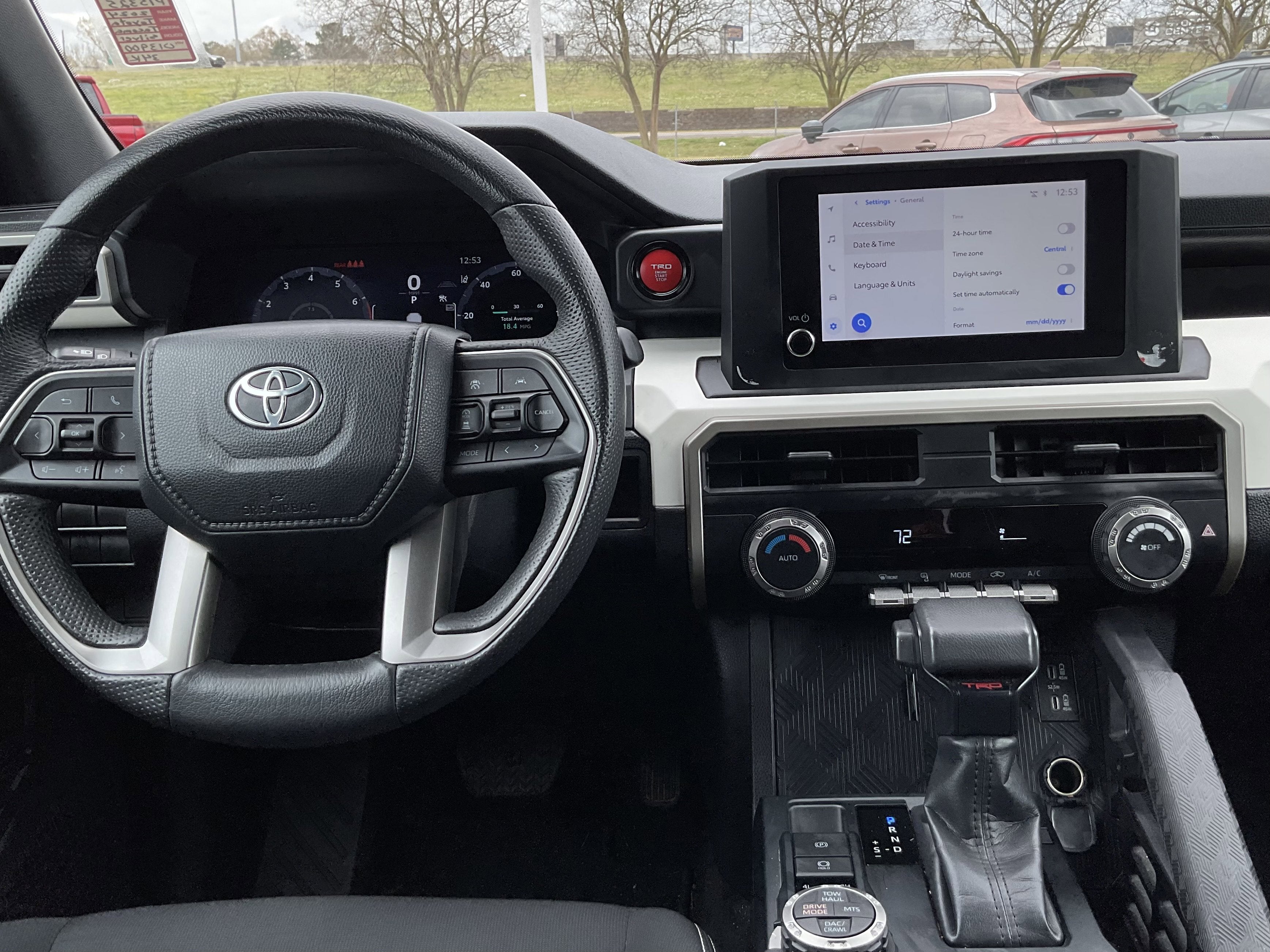 2024 Toyota TACOMA TRD OFFRD TRD Off Road