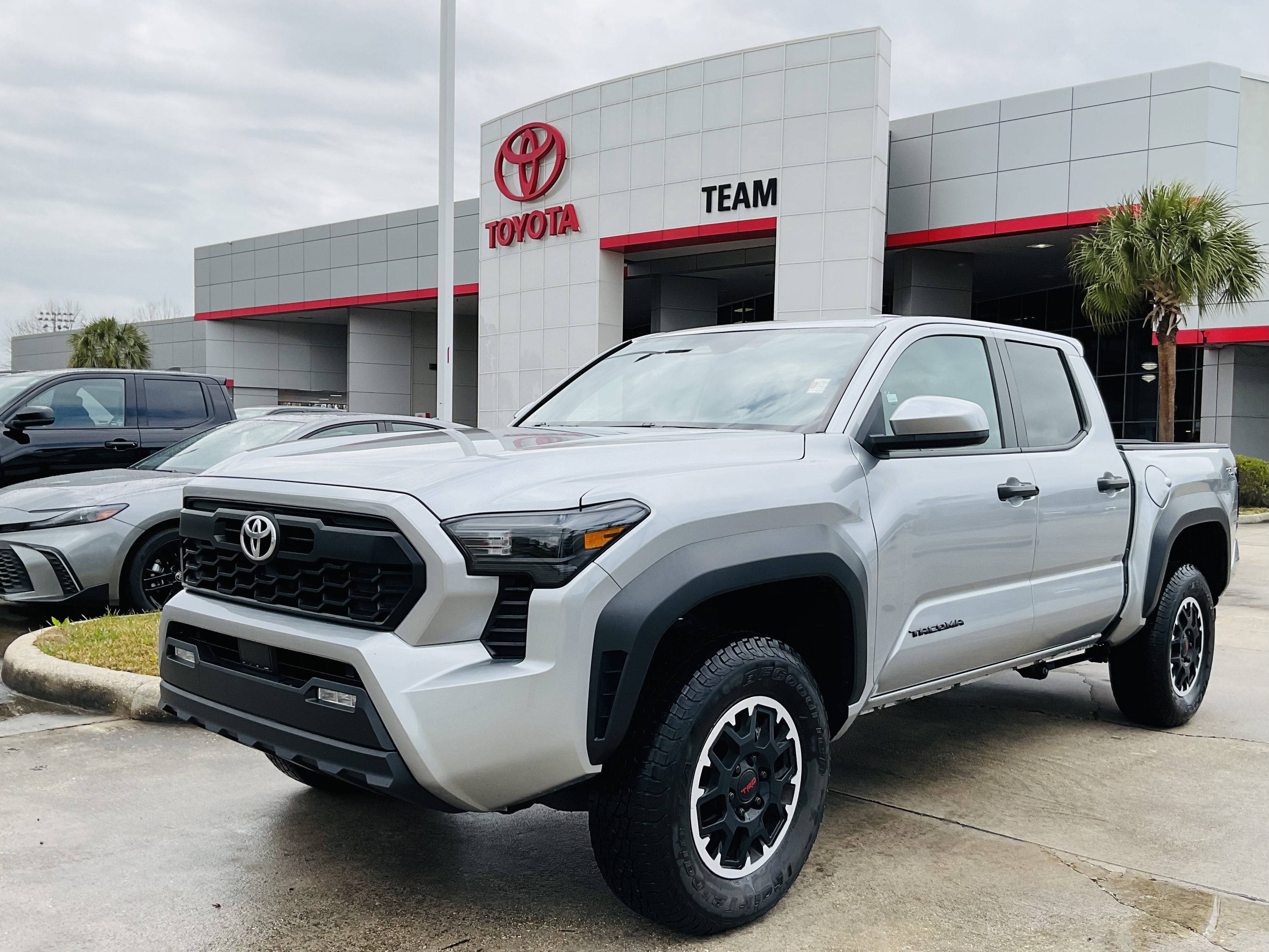 2024 Toyota TACOMA TRD OFFRD TRD Off Road