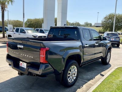 2025 Toyota TACOMA LIMITED TRD Sport