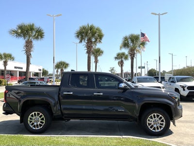 2025 Toyota TACOMA LIMITED TRD Sport
