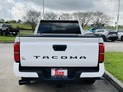 2025 Toyota TACOMA SR5 SR5