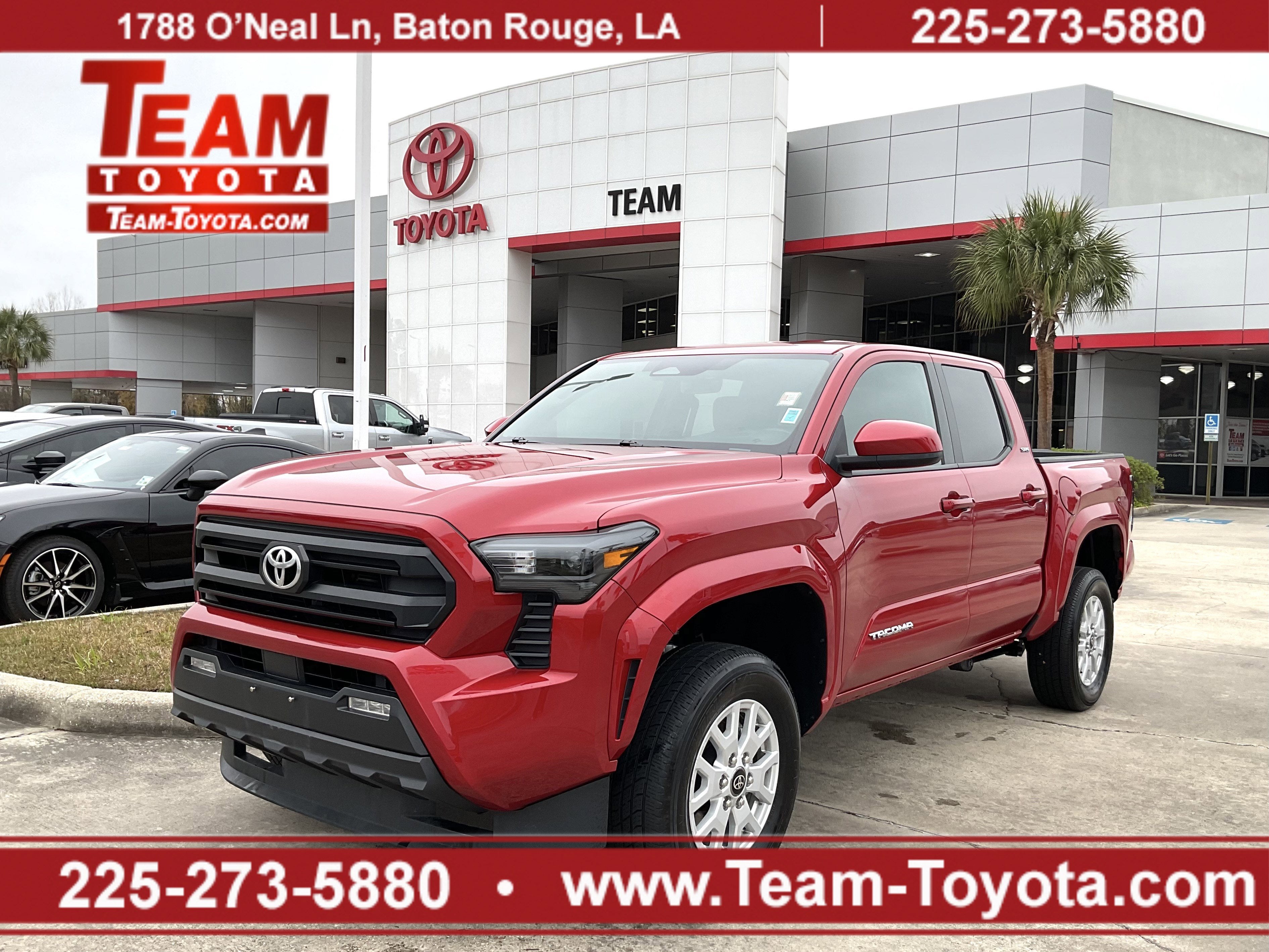 2024 Toyota TACOMA SR5 SR5