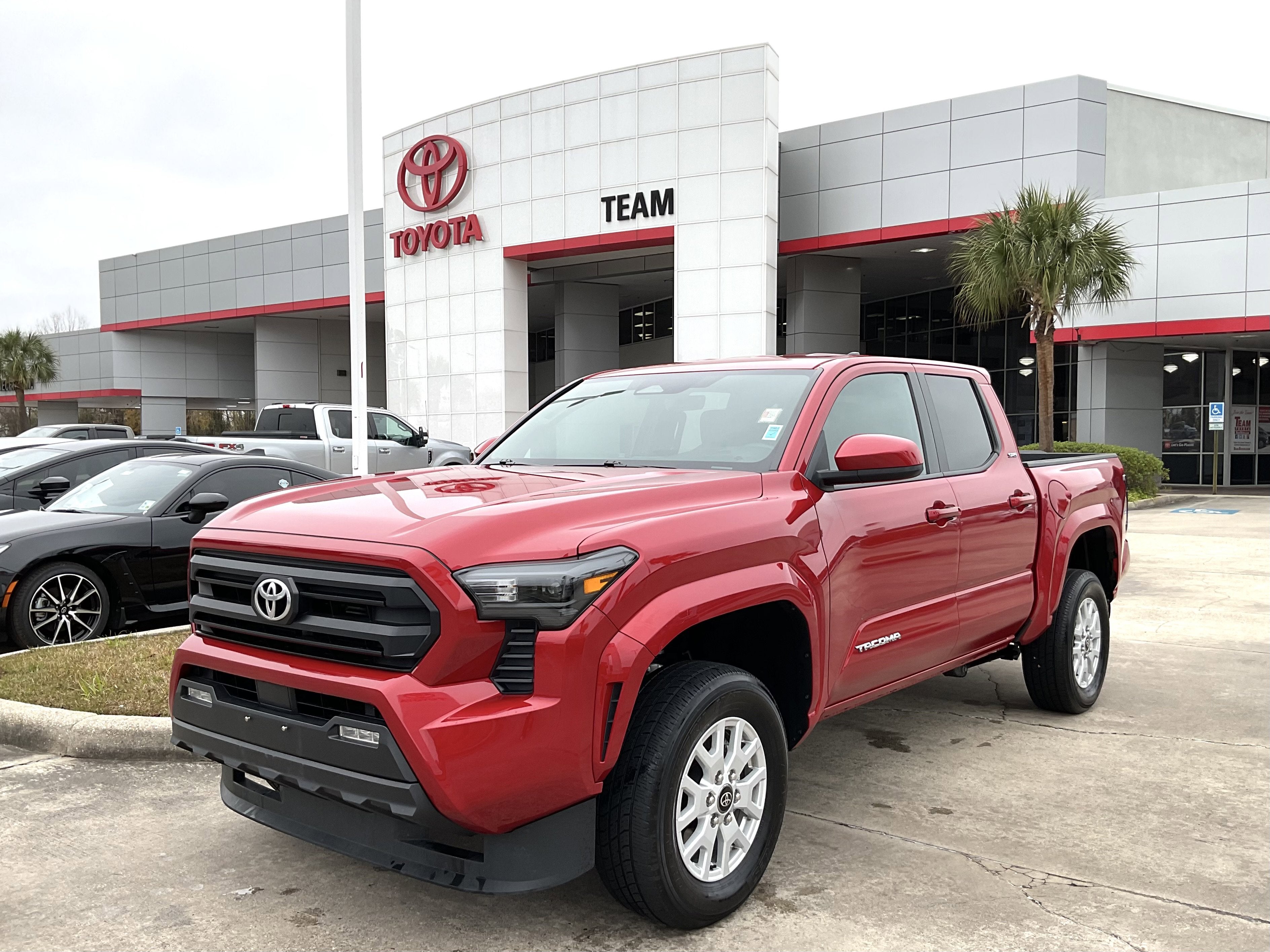 2024 Toyota TACOMA SR5 SR5