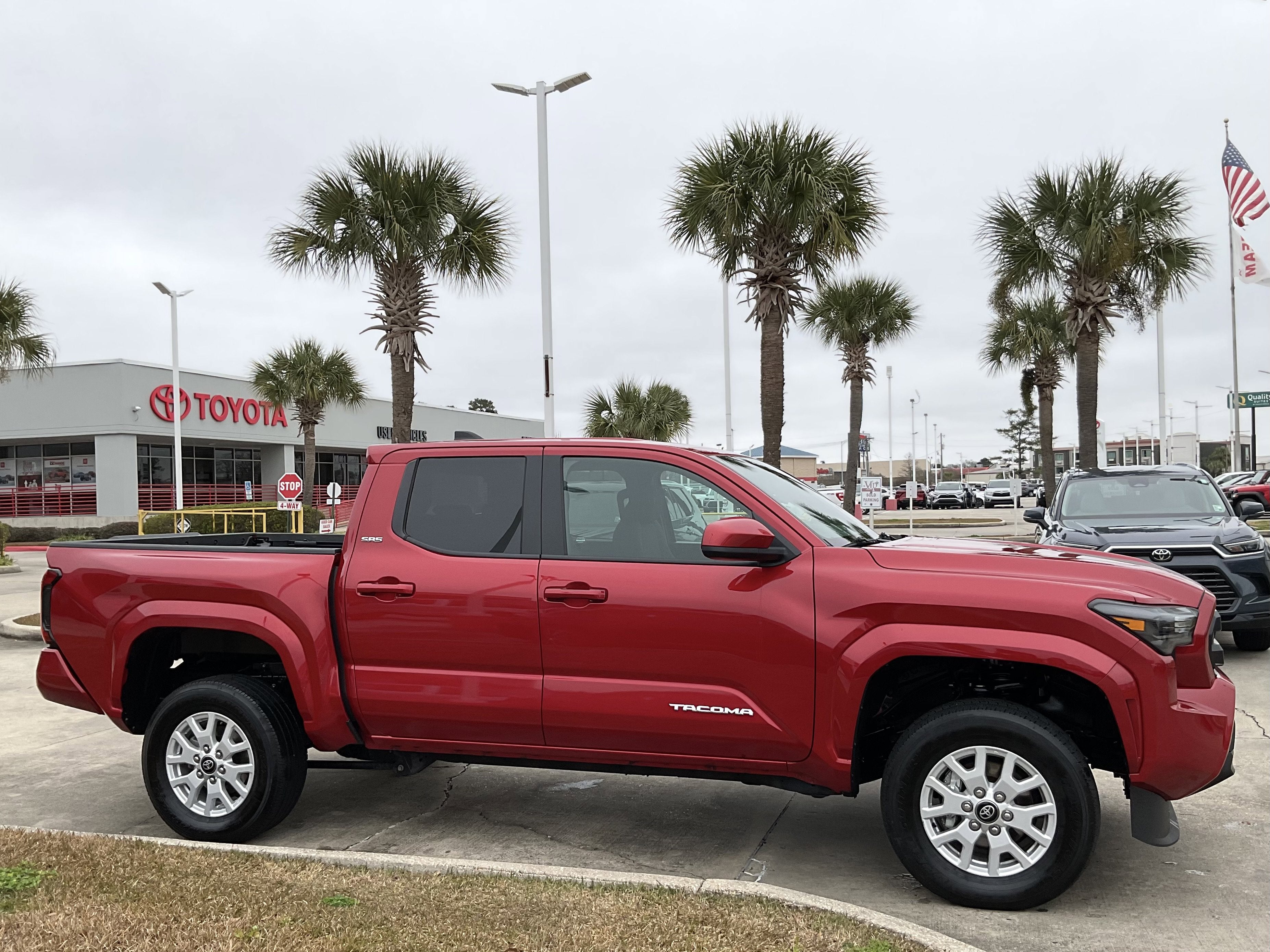2024 Toyota TACOMA SR5 SR5