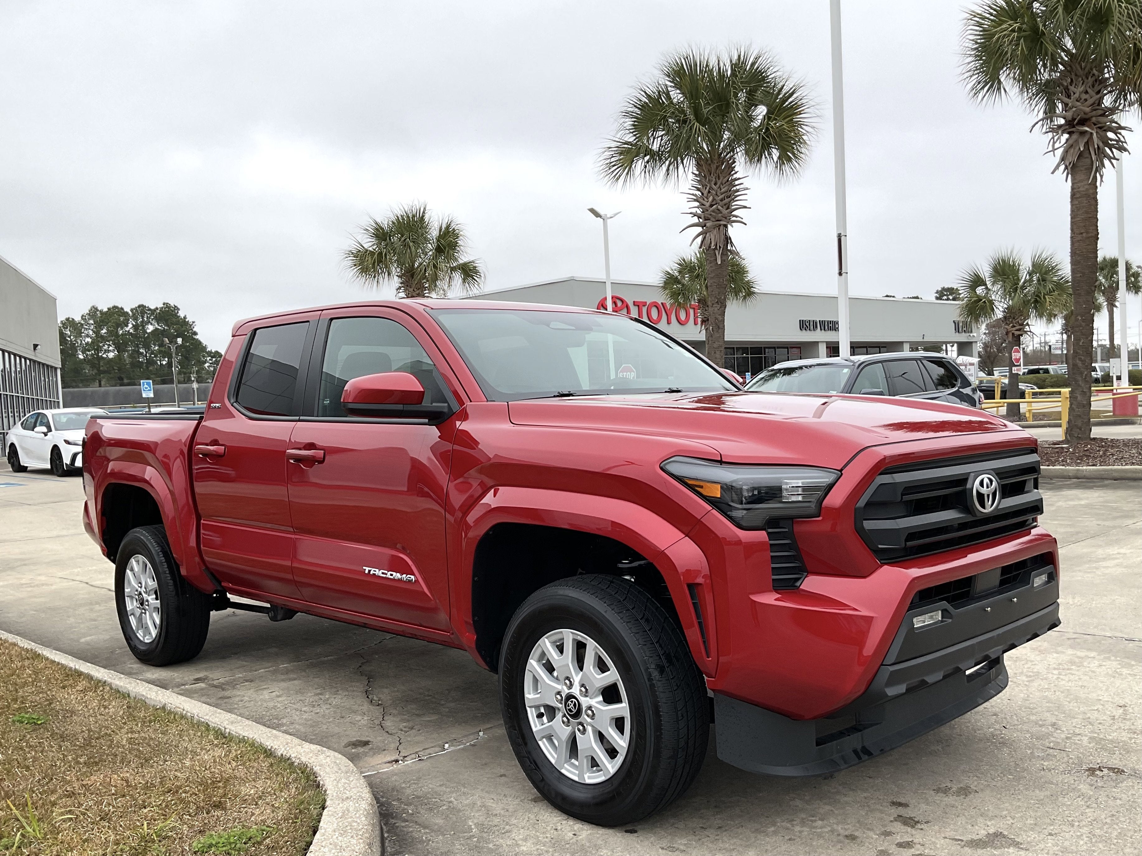 2024 Toyota TACOMA SR5 SR5