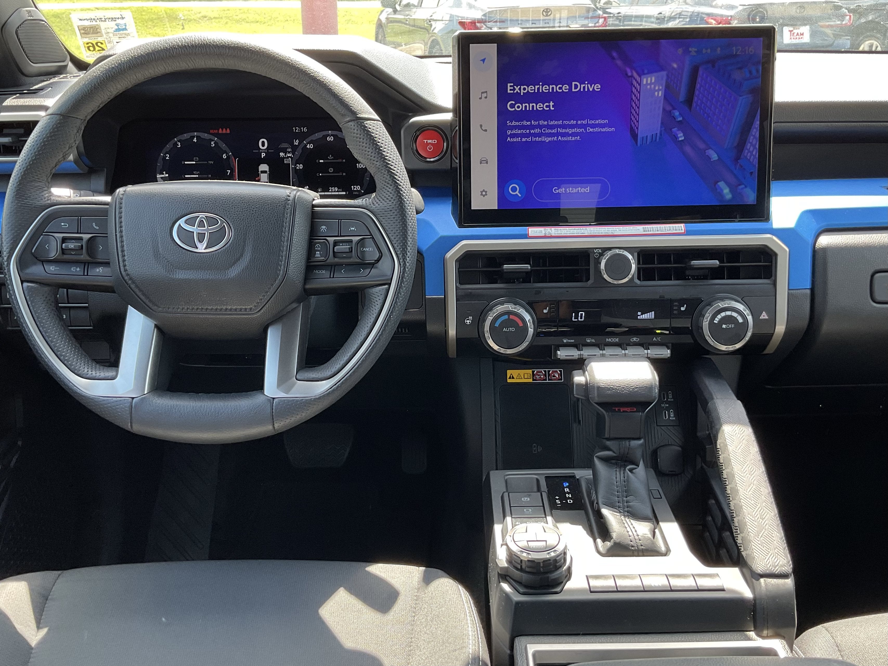 2025 Toyota Tacoma i-FORCE MAX TRD Off Road Hybrid
