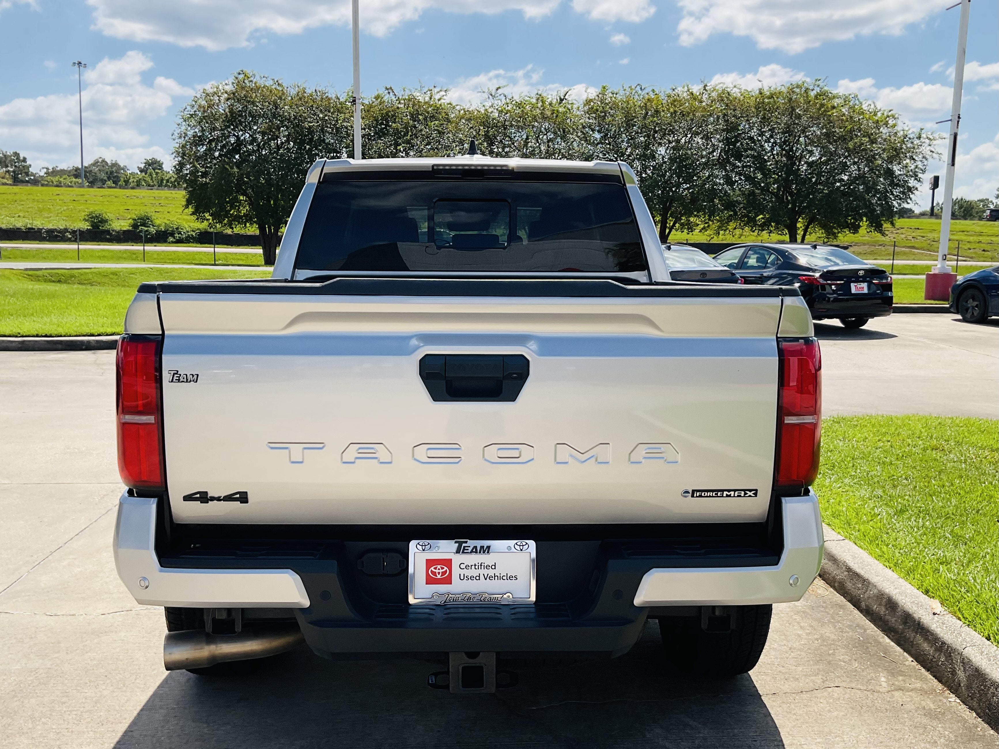 2025 Toyota Tacoma i-FORCE MAX TRD Off Road Hybrid