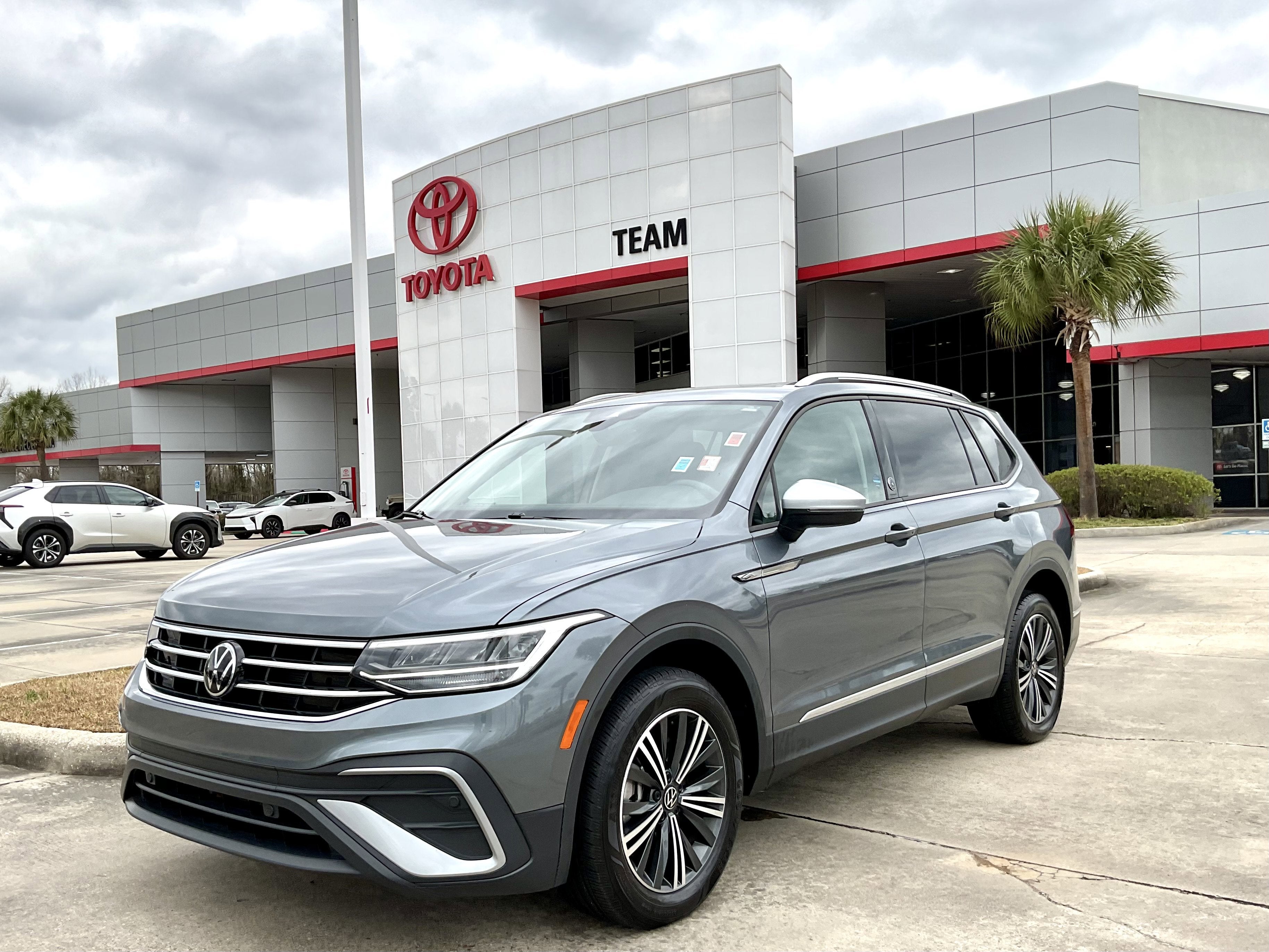 2024 Volkswagen Tiguan Wolfsburg Edition