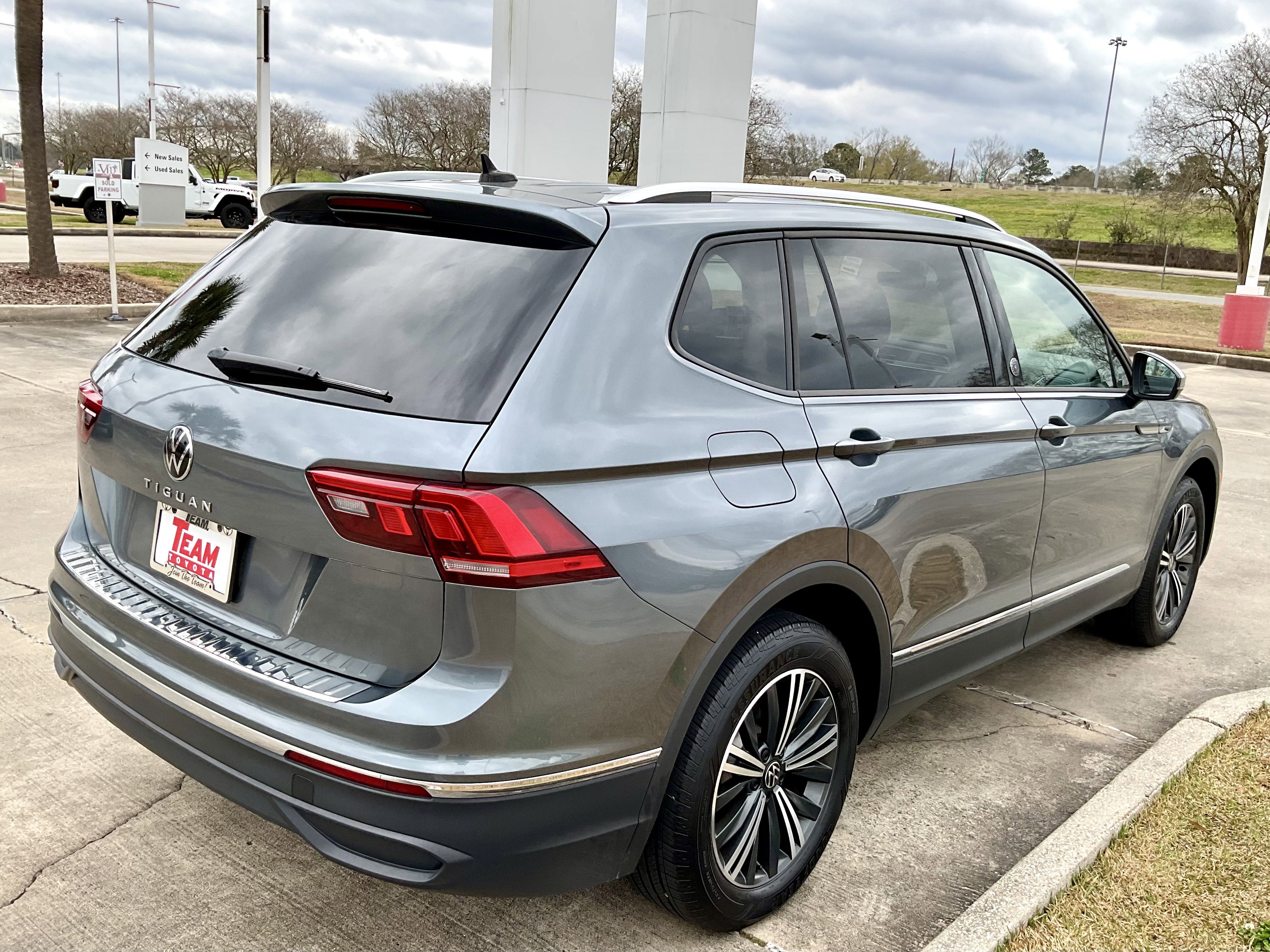 2024 Volkswagen Tiguan Wolfsburg Edition