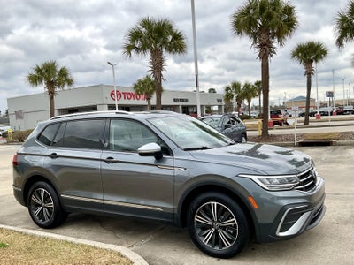 2024 Volkswagen Tiguan Wolfsburg Edition