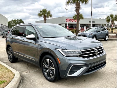 2024 Volkswagen Tiguan Wolfsburg Edition