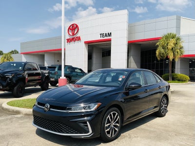 2025 Volkswagen Jetta SE