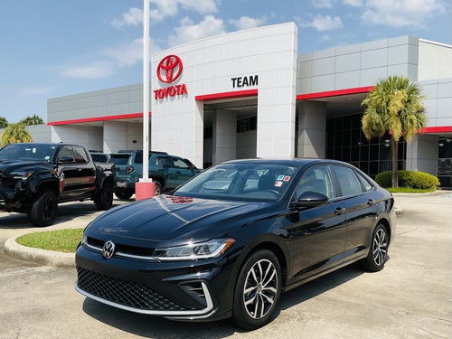 2025 Volkswagen Jetta SE