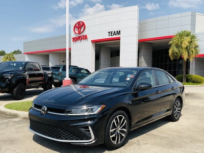 2025 Volkswagen Jetta SE